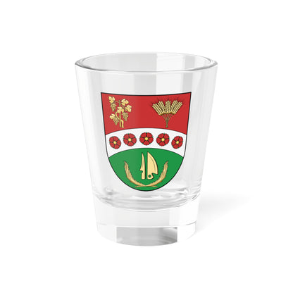 Coa Hungary Town Aparhant (Hungary) (Coat of Arms) Shot Glass 1.5oz