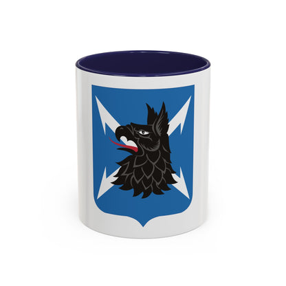 310th Military Intelligence Battalion (U.S. Army) Accent Coffee Mug