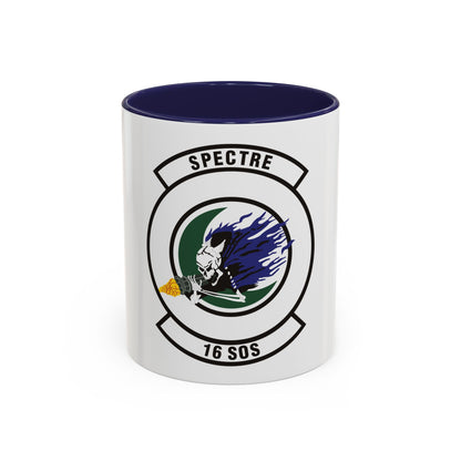 16th Special Operations Squadron (U.S. Air Force) Accent Coffee Mug