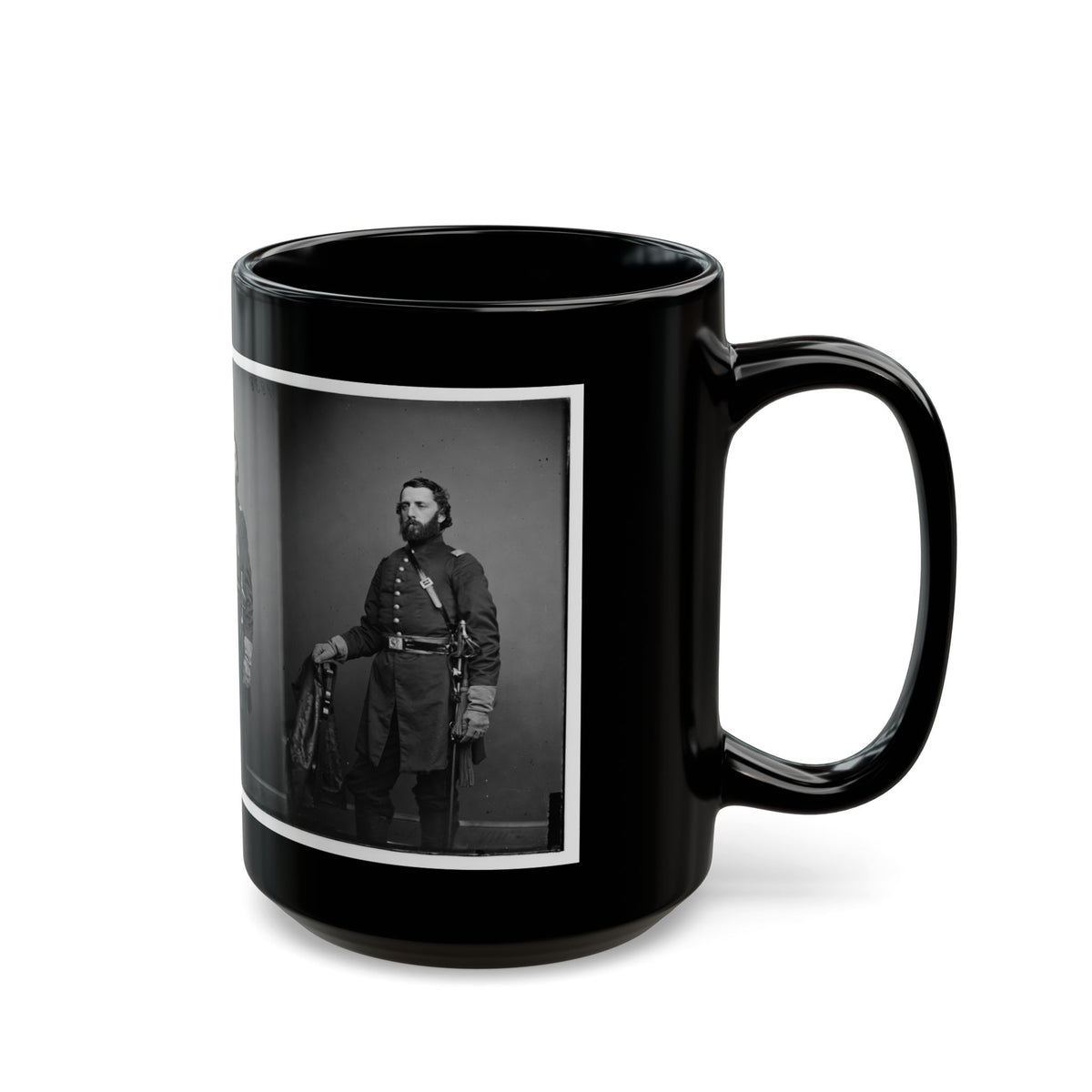 Adjt C.O. Dodd 5th N.H. (U.S. Civil War) Black Coffee Mug