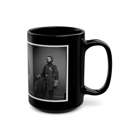 Adjt C.O. Dodd 5th N.H. (U.S. Civil War) Black Coffee Mug