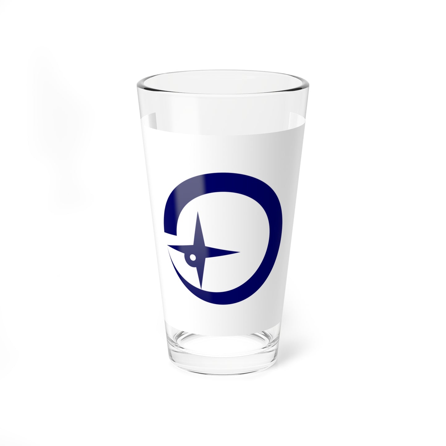 Flag of Suttsu Hokkaido (Japan) Pint Glass 16oz