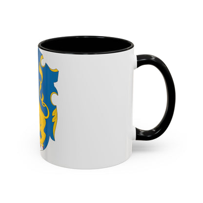 Coat of arms of the Rus Voivodship - Accent Coffee Mug