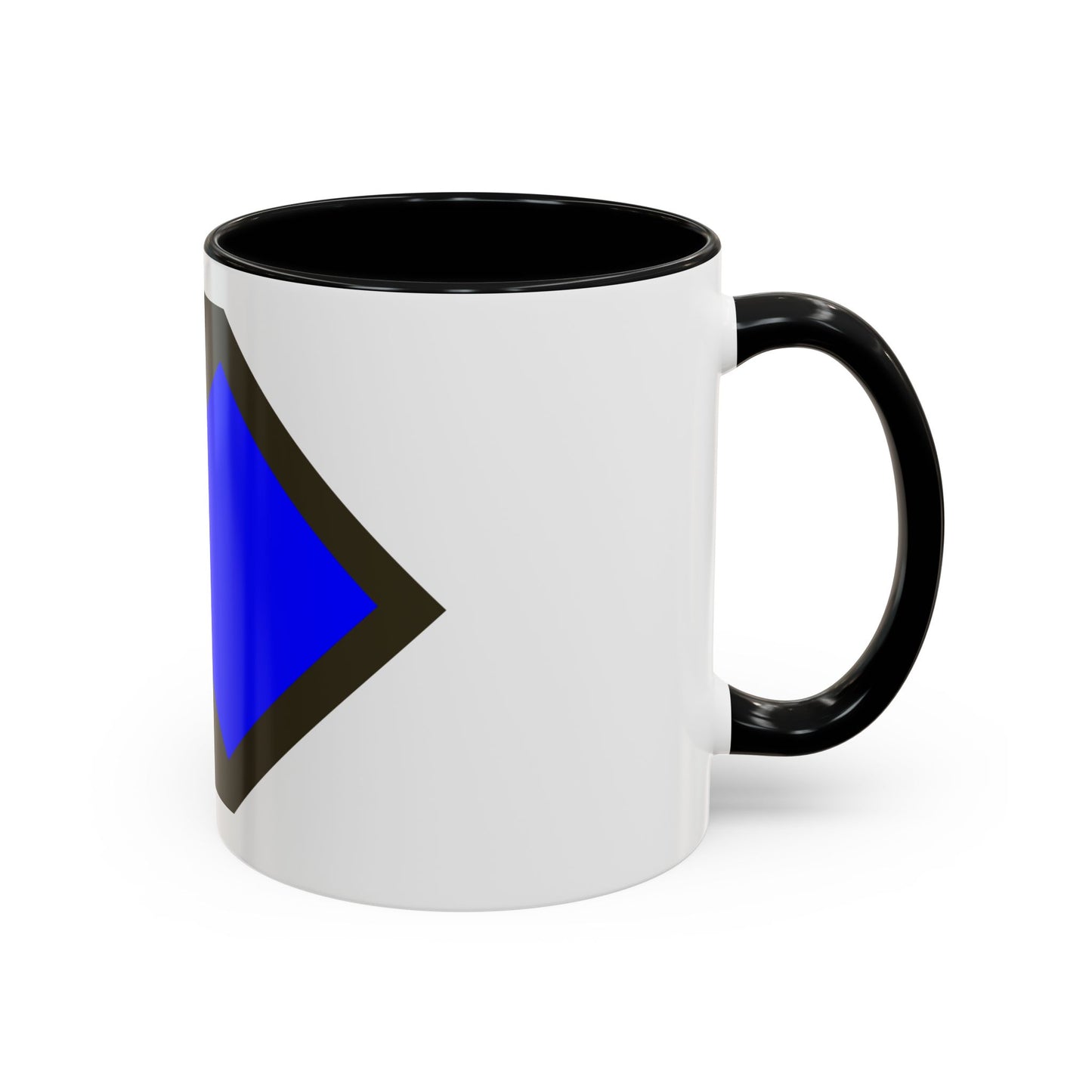 96th Infantry Division SSI (U.S. Army) Accent Coffee Mug