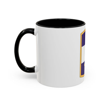 308 Civil Affairs Brigade (U.S. Army) Accent Coffee Mug