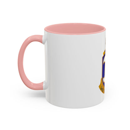45 Aviation Battalion (U.S. Army) Accent Coffee Mug
