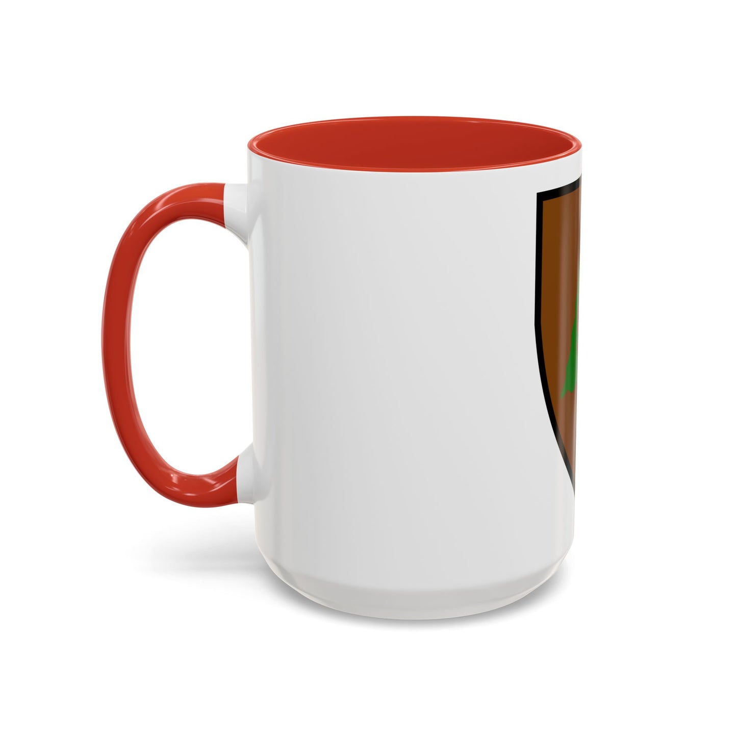 US 91st Infantry Division (U.S. Army) Accent Coffee Mug