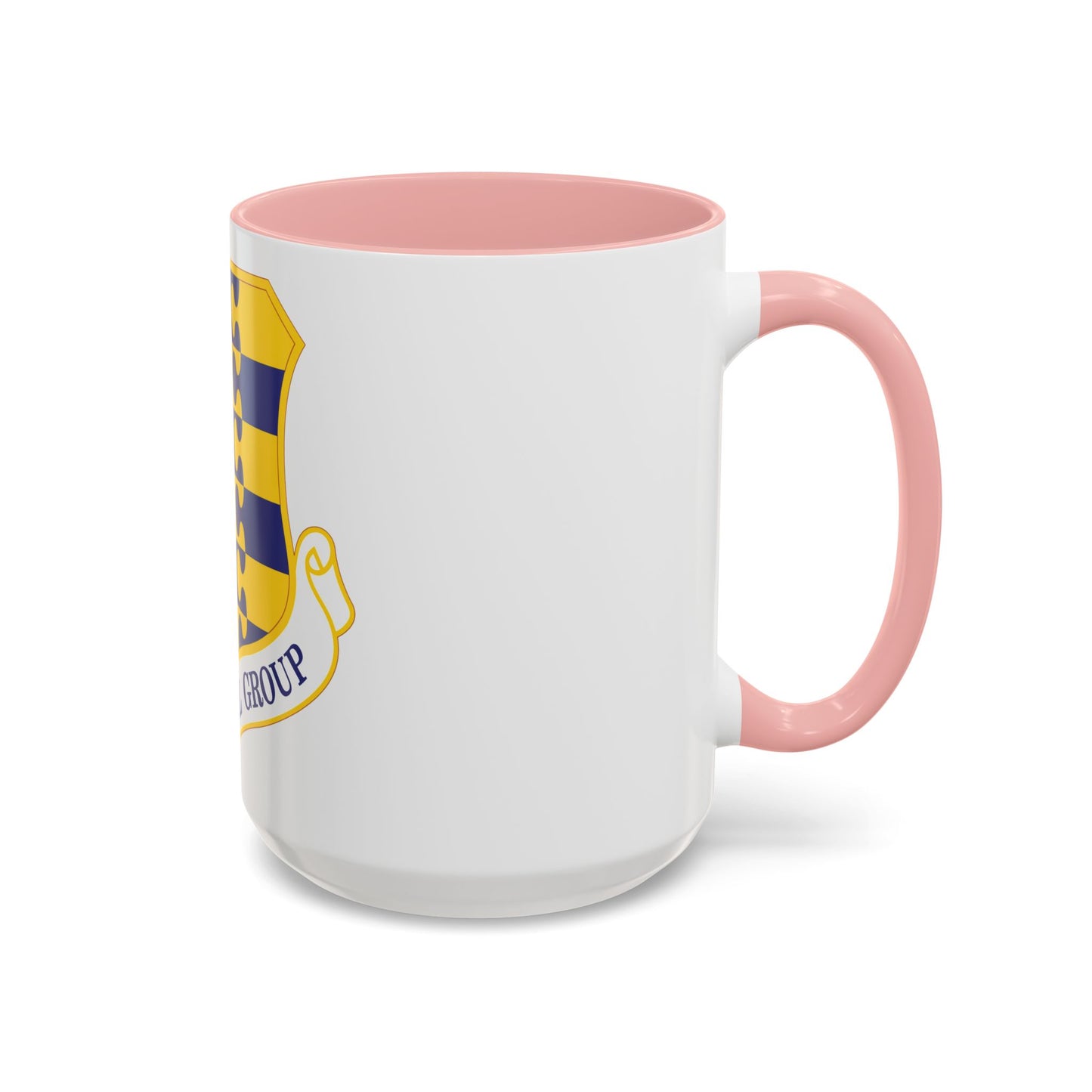61st Medical Group (U.S. Air Force) Accent Coffee Mug