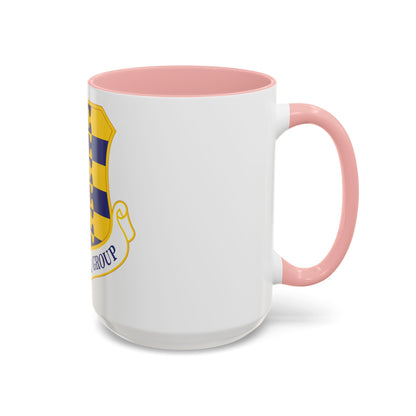 61st Medical Group (U.S. Air Force) Accent Coffee Mug