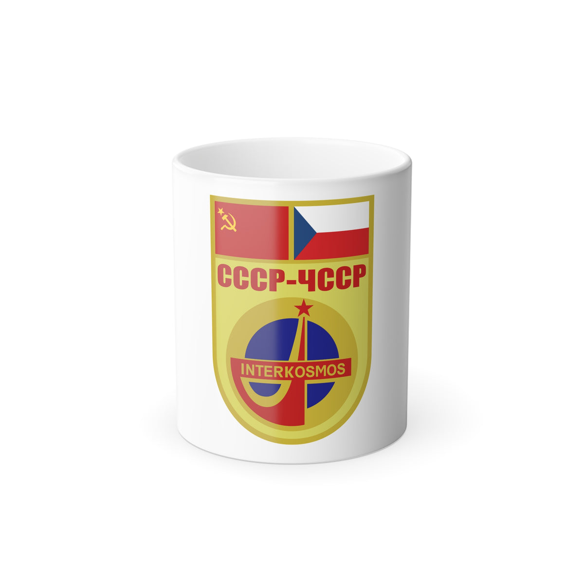 Soyuz 28 (Soyuz Programme) Color Changing Mug 11oz