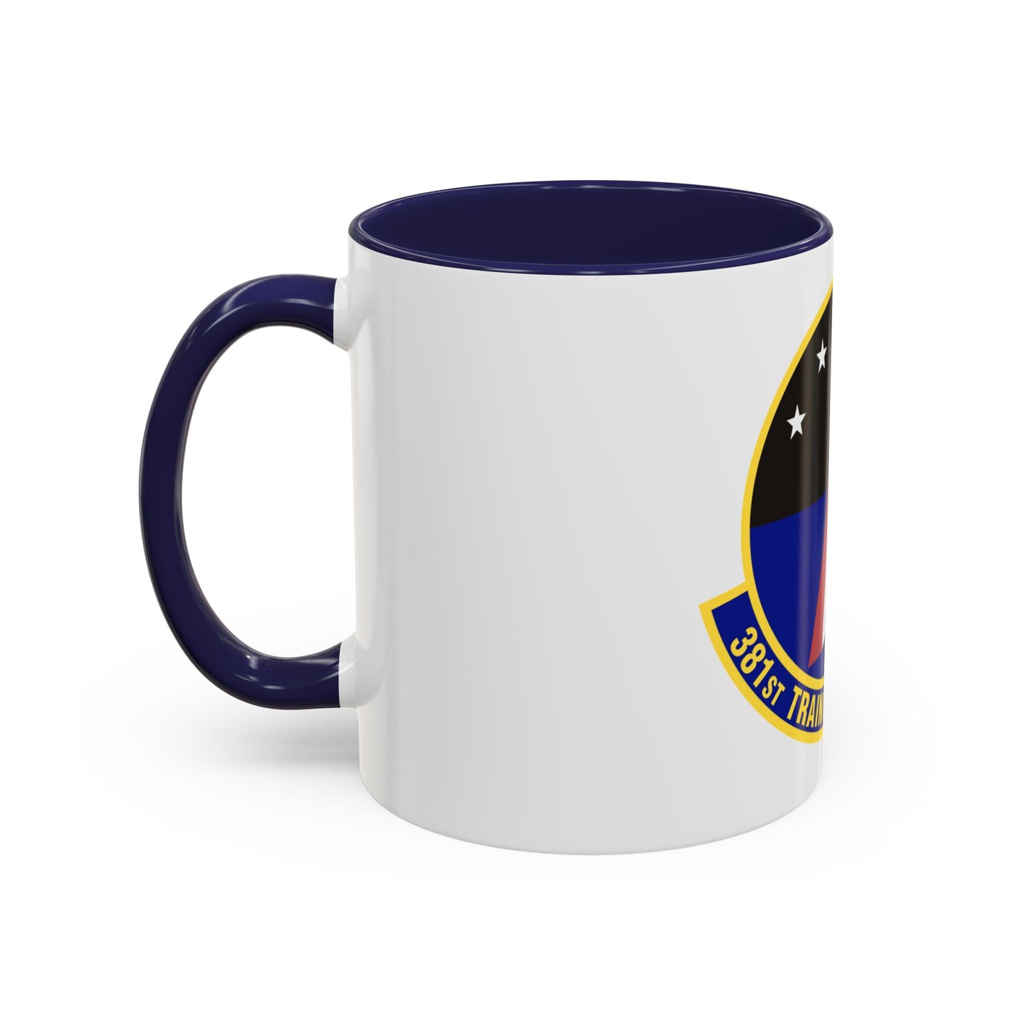 381st Training Support Squadron (U.S. Air Force) Accent Coffee Mug