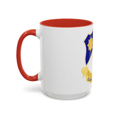 134 Cavalry Regiment (U.S. Army) Accent Coffee Mug