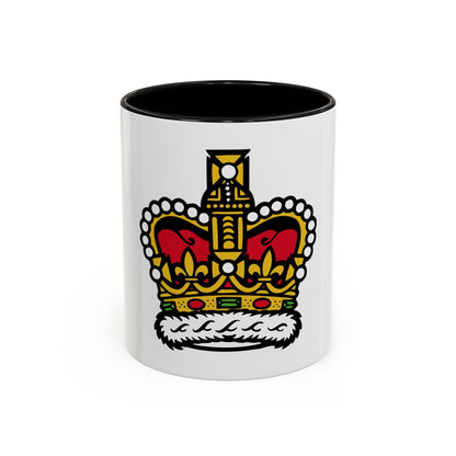 Canadian Crown - Accent Coffee Mug