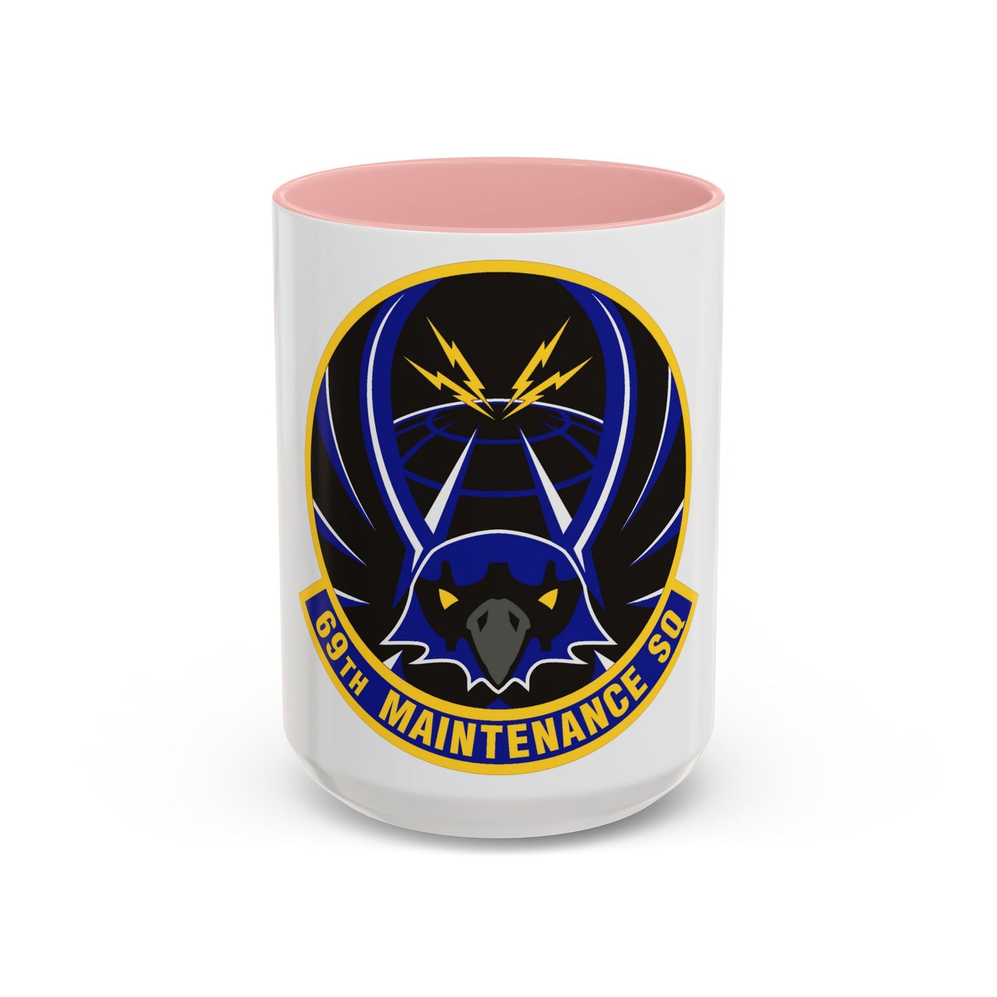 69th Maintenance Squadron (U.S. Air Force) Accent Coffee Mug