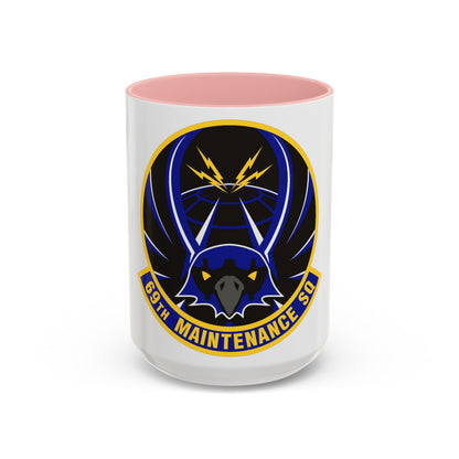 69th Maintenance Squadron (U.S. Air Force) Accent Coffee Mug