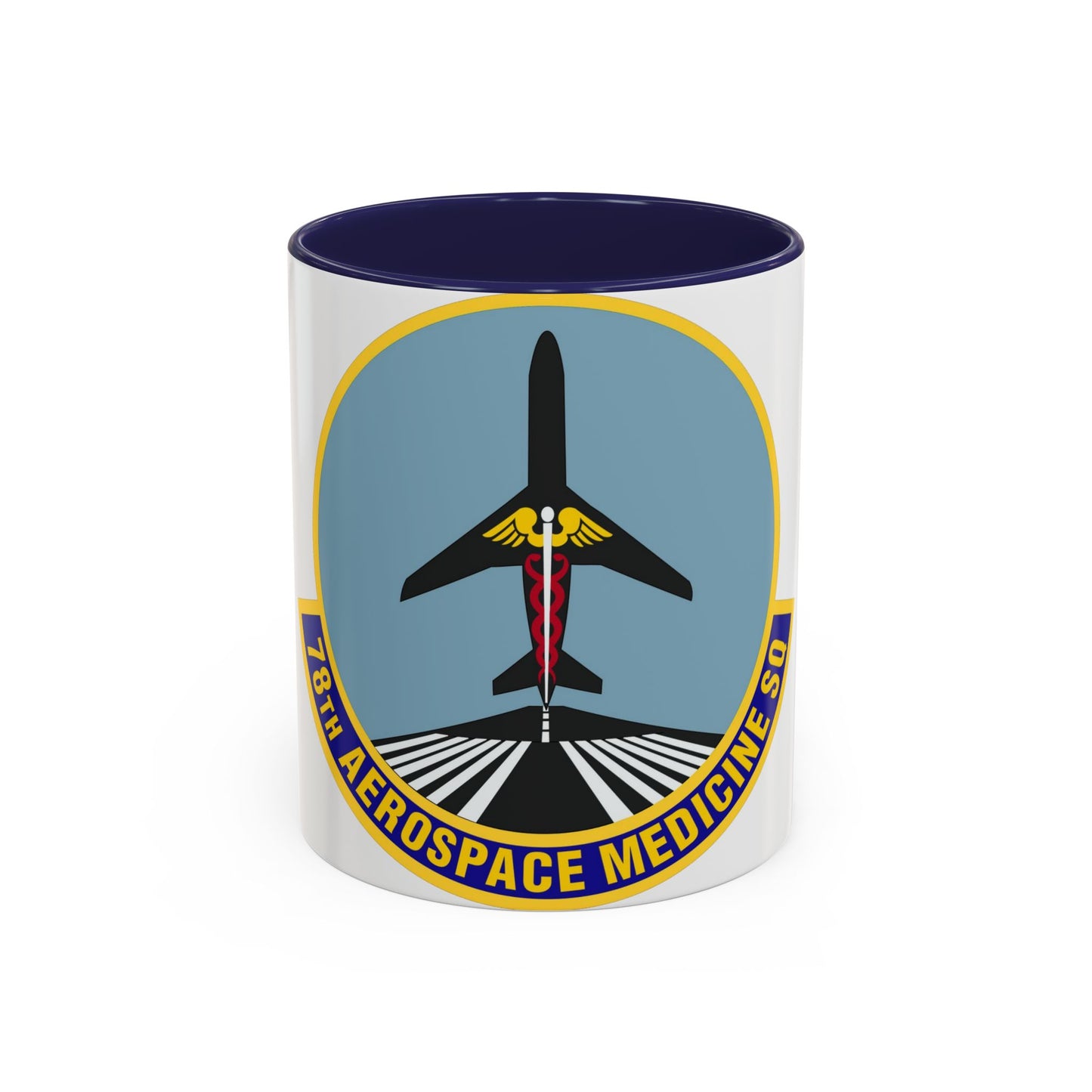 78th Aerospace Medicine Squadron (U.S. Air Force) Accent Coffee Mug