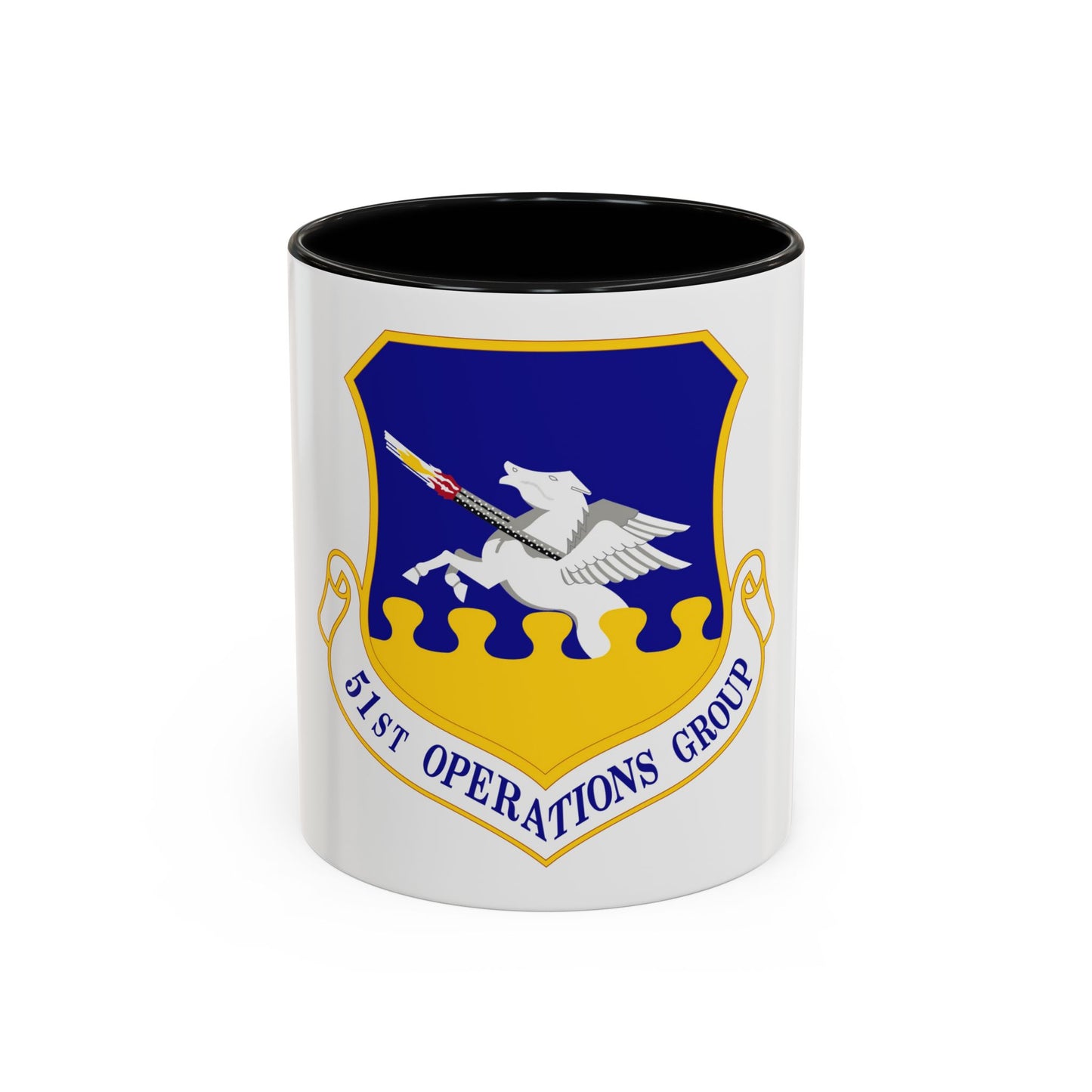 51st Operations Group (U.S. Air Force) Accent Coffee Mug