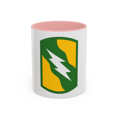 155th Armored Brigade Combat Team (U.S. Army) Accent Coffee Mug