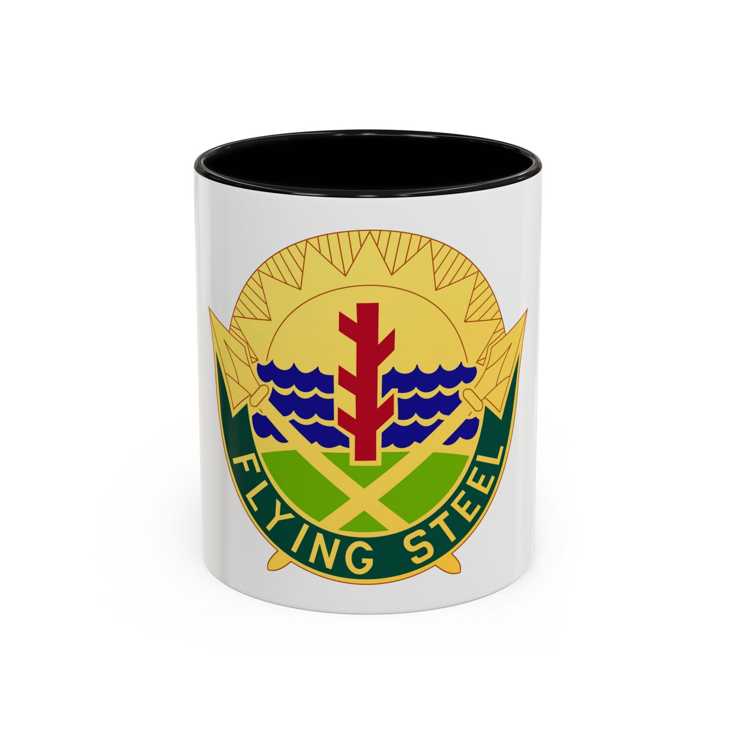 143 Military Police Battalion (U.S. Army) Accent Coffee Mug