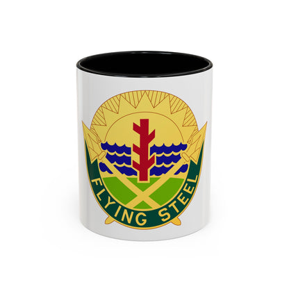 143 Military Police Battalion (U.S. Army) Accent Coffee Mug
