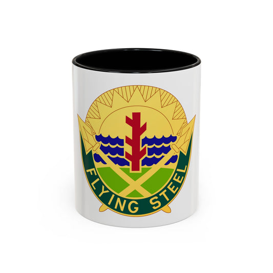 143 Military Police Battalion (U.S. Army) Accent Coffee Mug