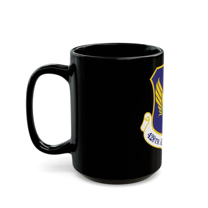 428th Air Base Group (U.S. Air Force) Black Coffee Mug-Go Mug Yourself