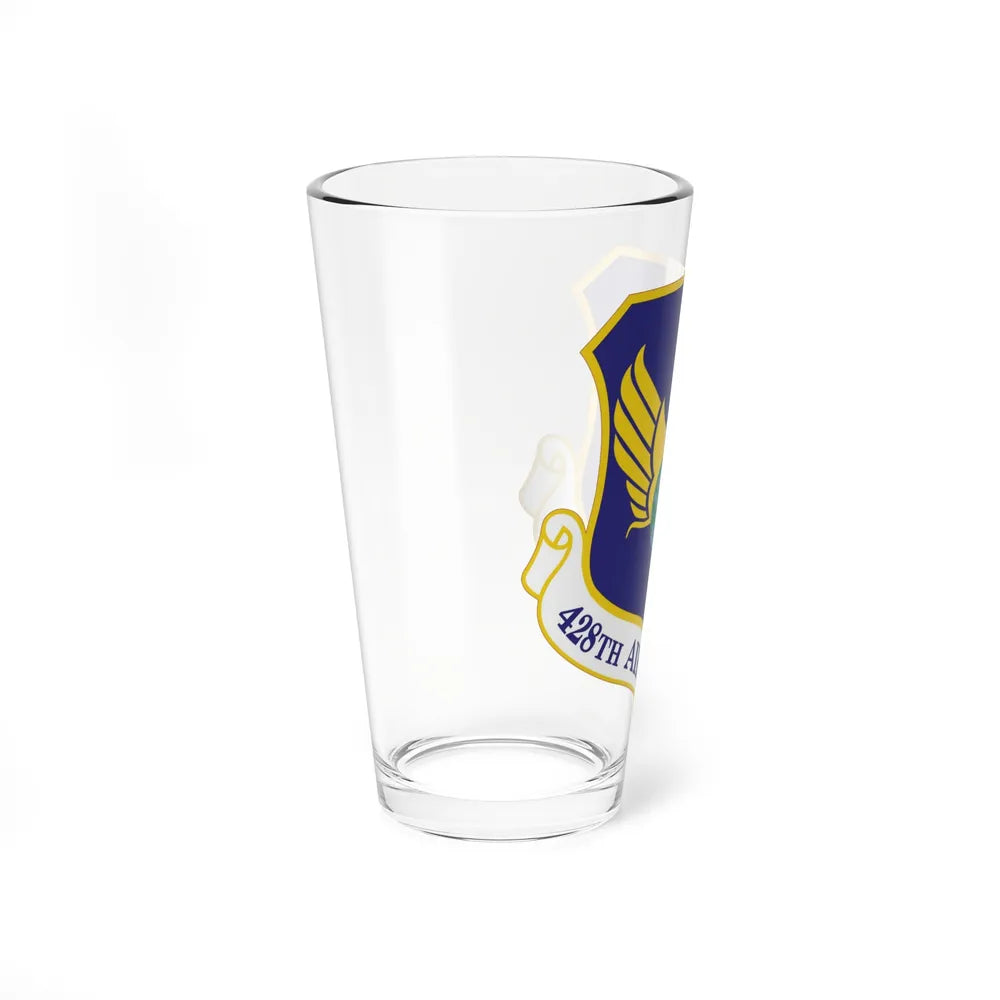 428th Air Base Group (U.S. Air Force) Pint Glass 16oz-Go Mug Yourself