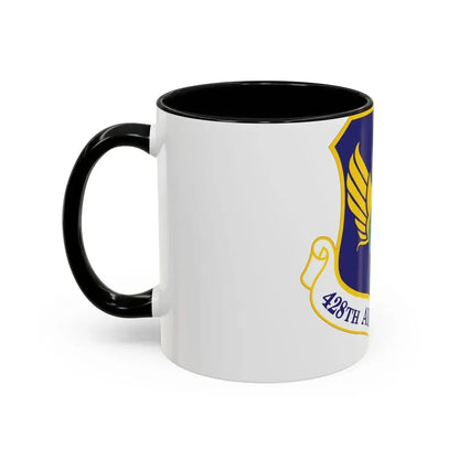 428th Air Base Group (U.S. Air Force) Accent Coffee Mug - Go Mug Yourself