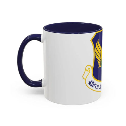 428th Air Base Group (U.S. Air Force) Accent Coffee Mug - Go Mug Yourself