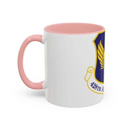 428th Air Base Group (U.S. Air Force) Accent Coffee Mug - Go Mug Yourself