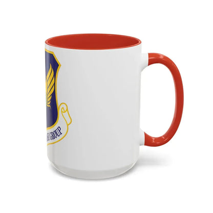 428th Air Base Group (U.S. Air Force) Accent Coffee Mug - Go Mug Yourself