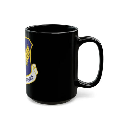 428th Air Base Group (U.S. Air Force) Black Coffee Mug - Go Mug Yourself