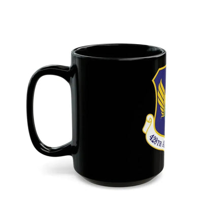 428th Air Base Group (U.S. Air Force) Black Coffee Mug - Go Mug Yourself