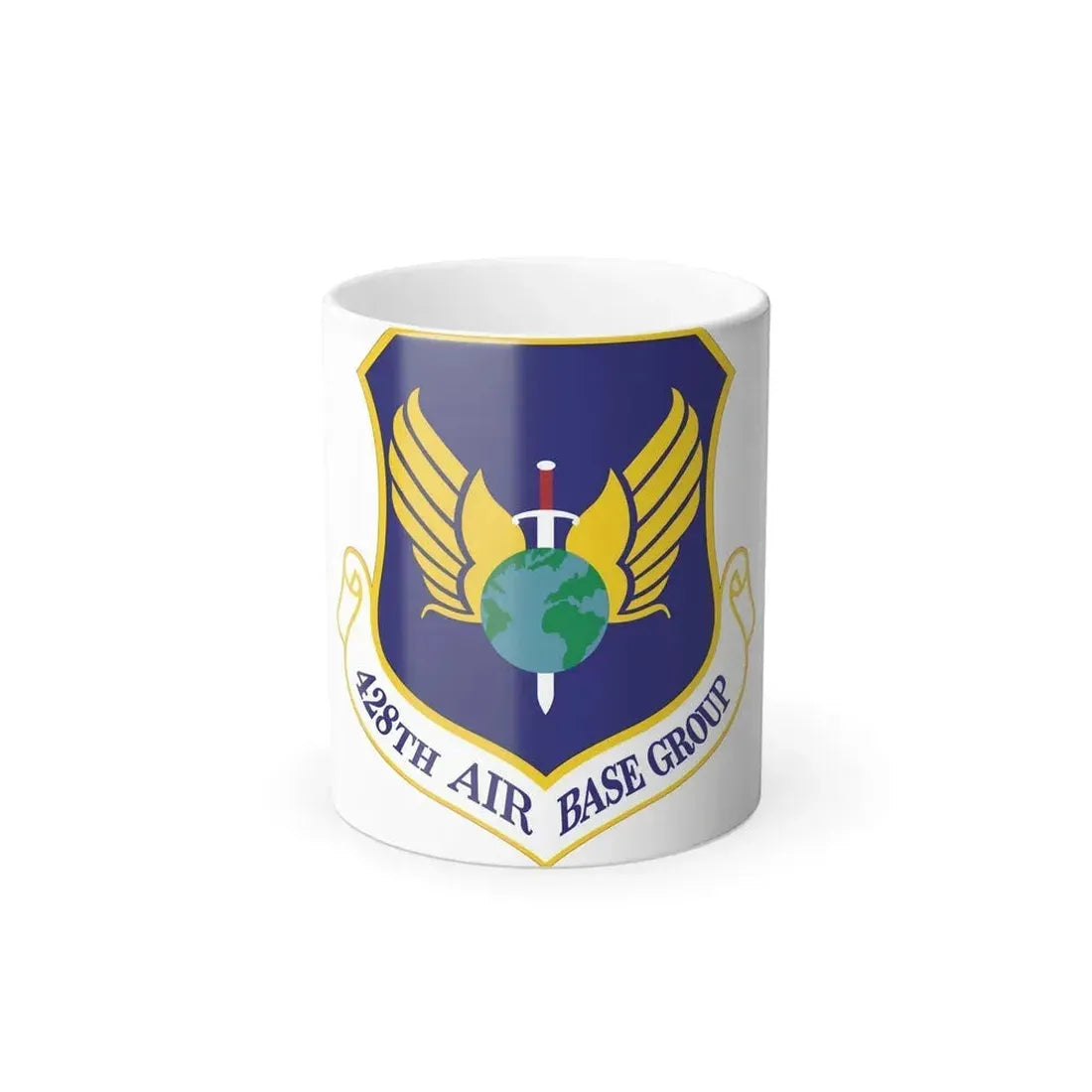 428th Air Base Group (U.S. Air Force) Color Changing Coffee Mug 11oz - Go Mug Yourself