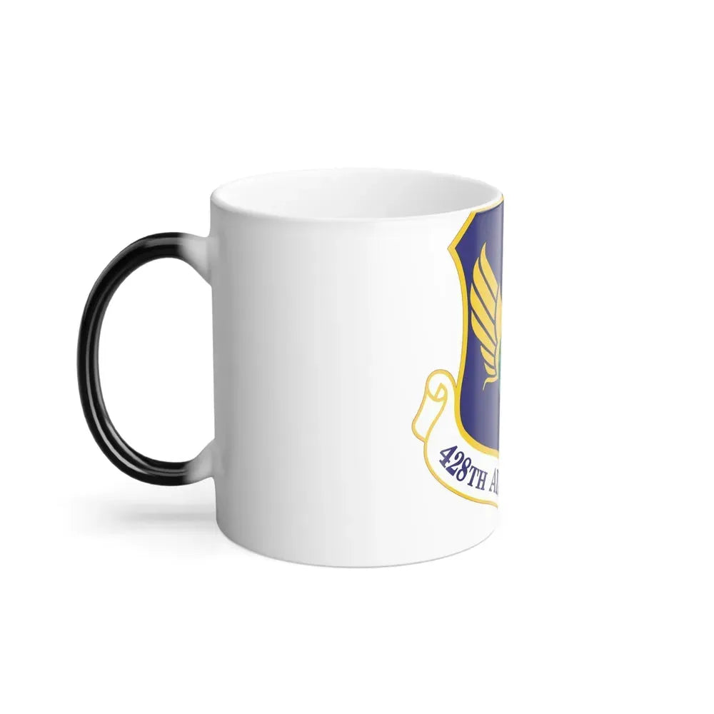 428th Air Base Group (U.S. Air Force) Color Changing Coffee Mug - Go Mug Yourself