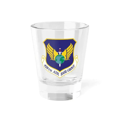 428th Air Base Group (U.S. Air Force) Shot Glass 1.5oz 1.5oz - Go Mug Yourself