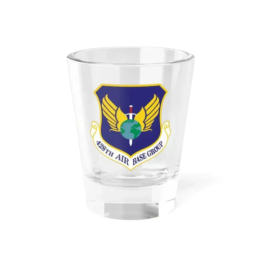 428th Air Base Group (U.S. Air Force) Shot Glass 1.5oz 1.5oz - Go Mug Yourself