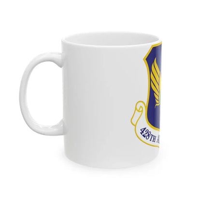 428th Air Base Group (U.S. Air Force) White Coffee Mug - Go Mug Yourself