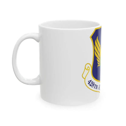 428th Air Base Group (U.S. Air Force) White Coffee Mug - Go Mug Yourself