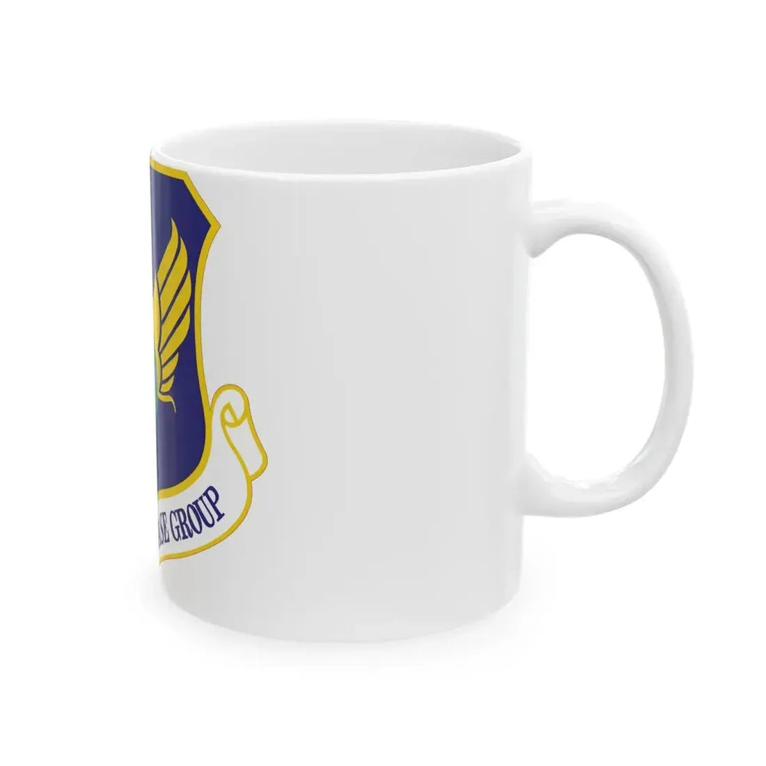 428th Air Base Group (U.S. Air Force) White Coffee Mug - Go Mug Yourself