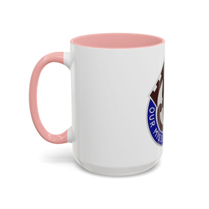 201 Evacuation Hospital (U.S. Army) Accent Coffee Mug
