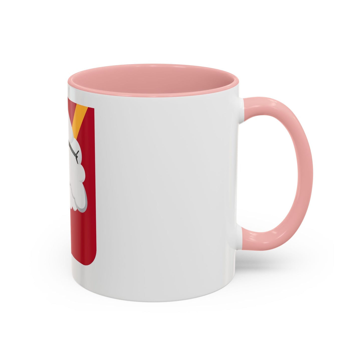 457th Airborne Field Artillery Battalion v2 (U.S. Army) Accent Coffee Mug