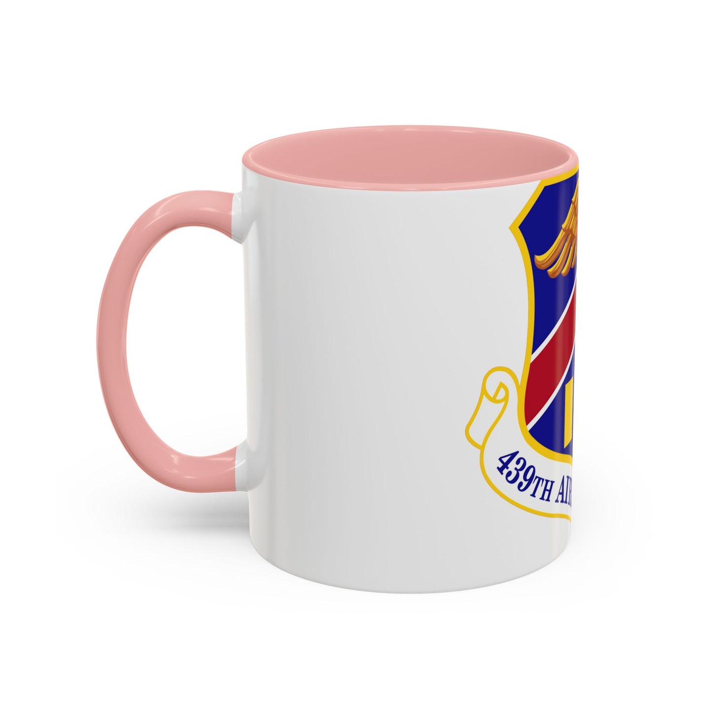 439th Airlift Wing (U.S. Air Force) Accent Coffee Mug