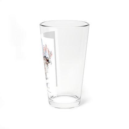 One Uses the Handkerchief (6), Woman's Home Companion, November 1924 (Magazine Illustration) Pint Glass 16oz
