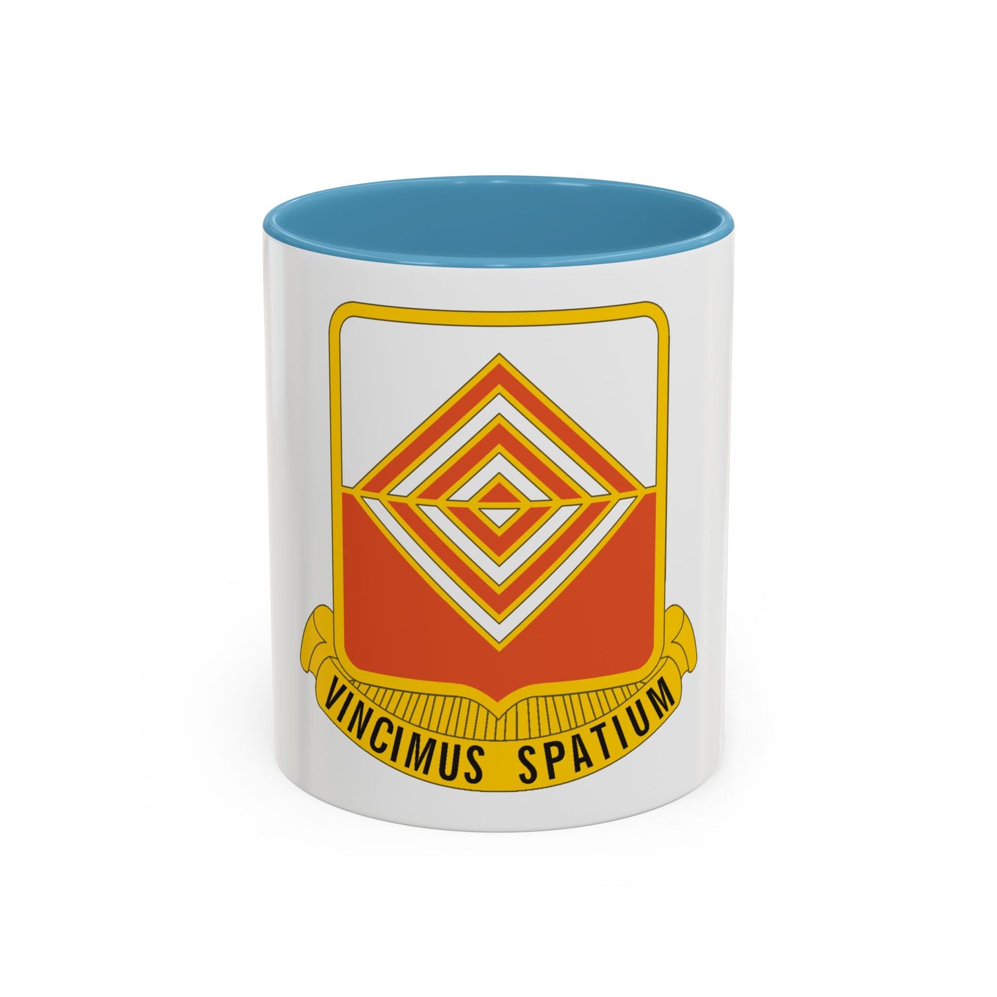 57 Signal Battalion (U.S. Army) Accent Coffee Mug