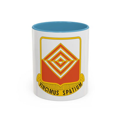 57 Signal Battalion (U.S. Army) Accent Coffee Mug