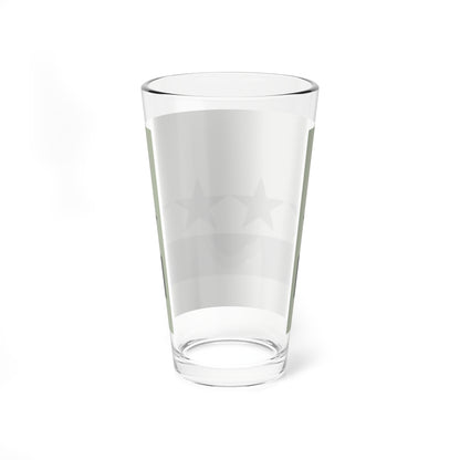 SS.OO.4.EJER.SUR.BRIGADIER (Chile) (Military Rank) Pint Glass 16oz