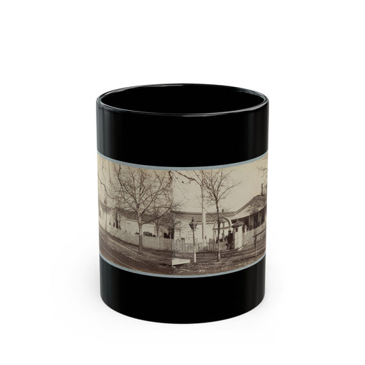Armory Square Hospital, Washington, D.C. 002 (U.S. Civil War) Black Coffee Mug