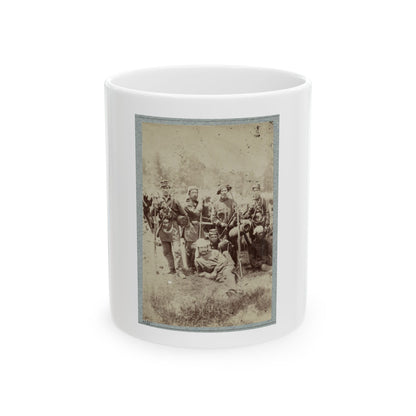 2d Rhode Island Infantry 033 (U.S. Civil War) White Coffee Mug