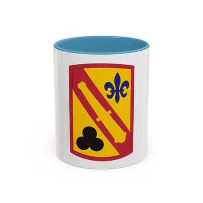 42nd Field Artillery Brigade (U.S. Army) Accent Coffee Mug